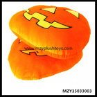 35cm Stock Plush Stuffed Pumpkin Toy For Halloween Gifts Plush Cushions Plush Pillow
