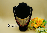 Chunky Pendant Alloy Statement Collar Choker Necklace For party